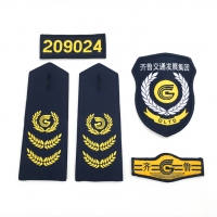 织唛锁边章、肩章、臂章